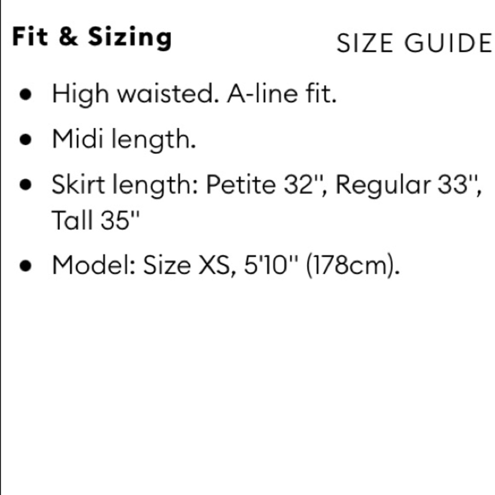 SOLD SOLD SOLD NWT Banana Republic Archive Ombre Silk Pleated Midi Skirt XSP - Picture 16 of 16